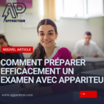 Astuce du jour – Comment préparer efficacement un examen avec Appariteur