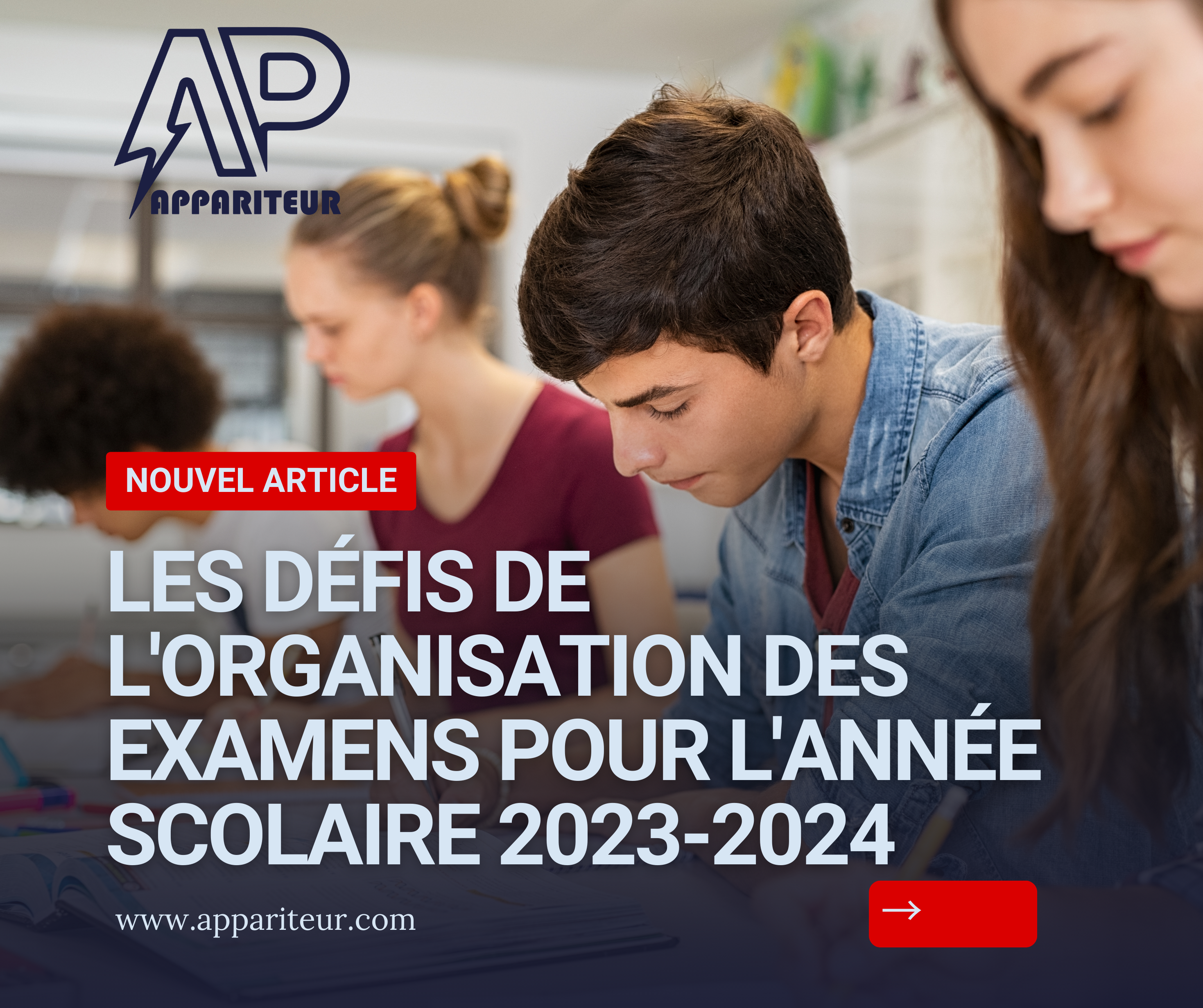 Lire la suite à propos de l’article Les défis de l’organisation des examens pour l’année scolaire 2023-2024