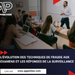 L’Évolution des Techniques de Fraude aux Examens et les Réponses de la Surveillance